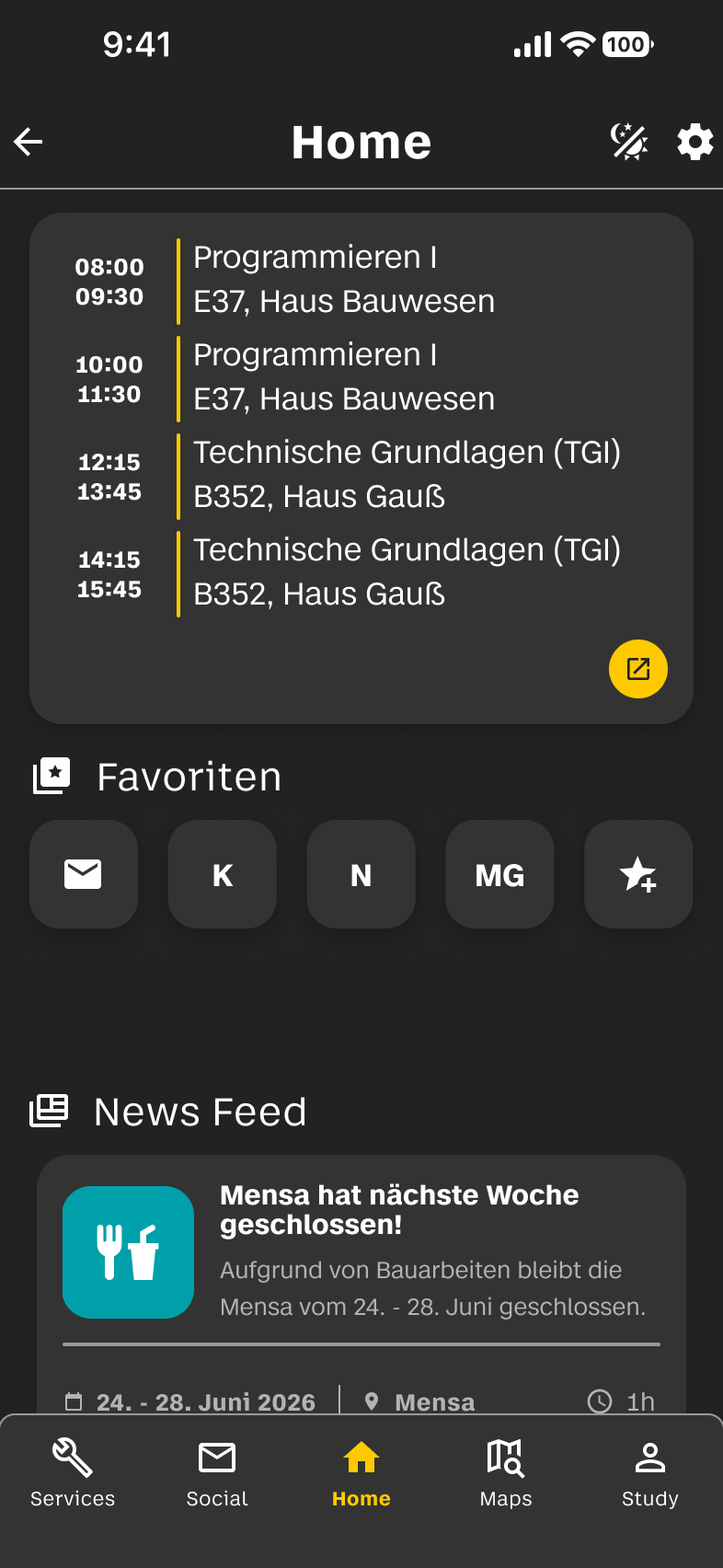 Dashboard Dark Mode