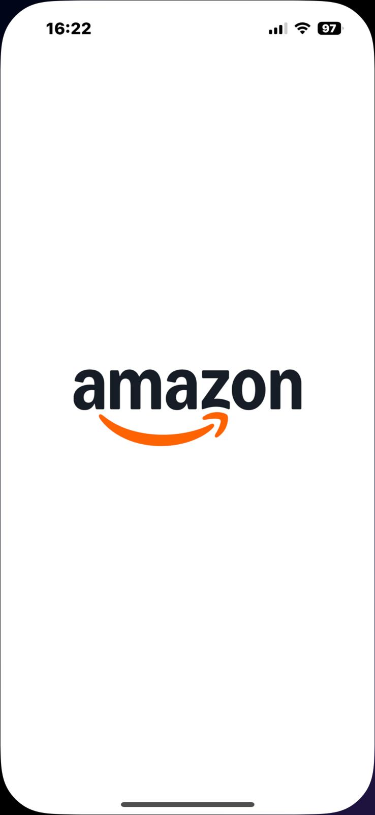 Amazon Splashscreen