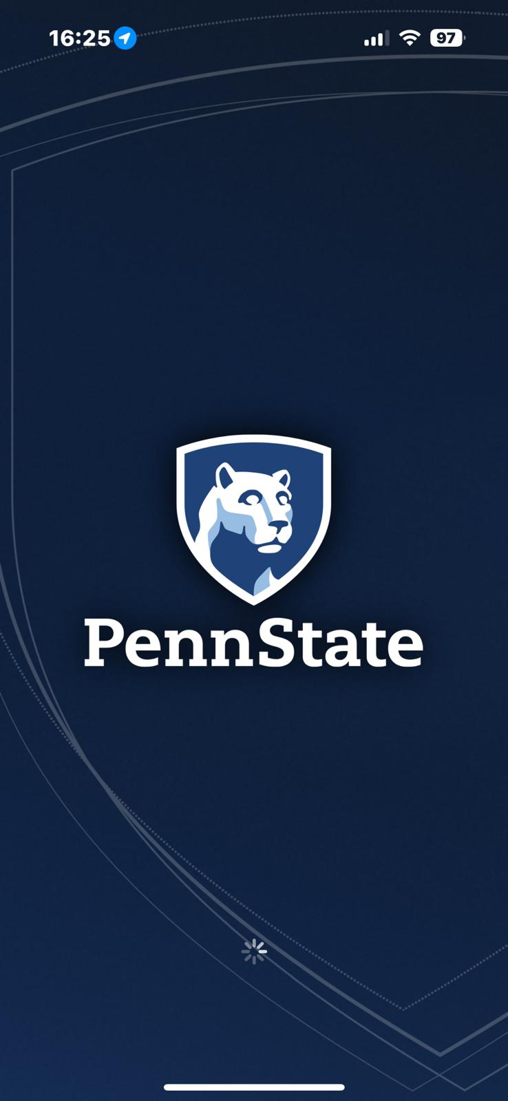 Penn State Go Splashscreen