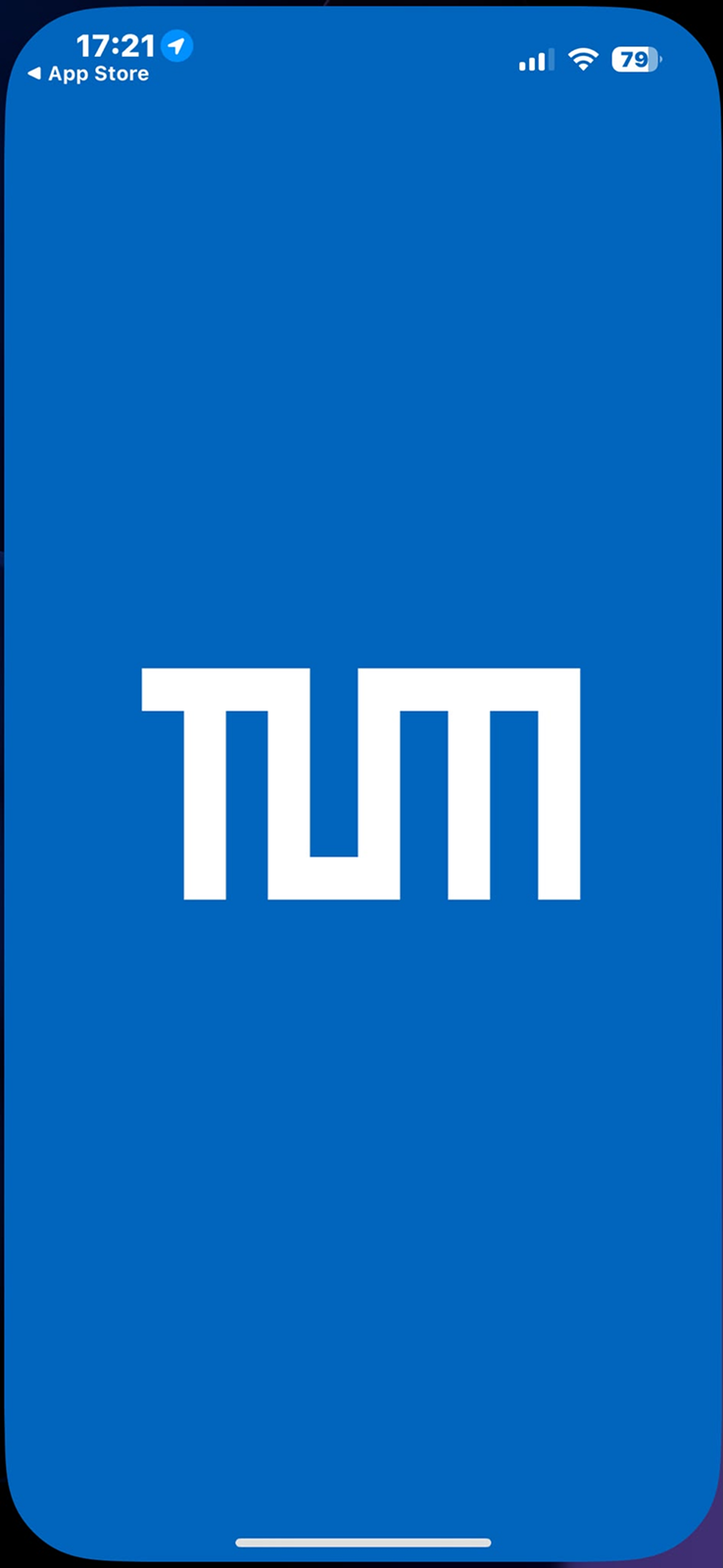 TUM Campus Splashscreen