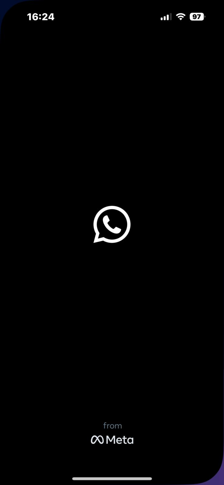 WhatsApp Splashscreen