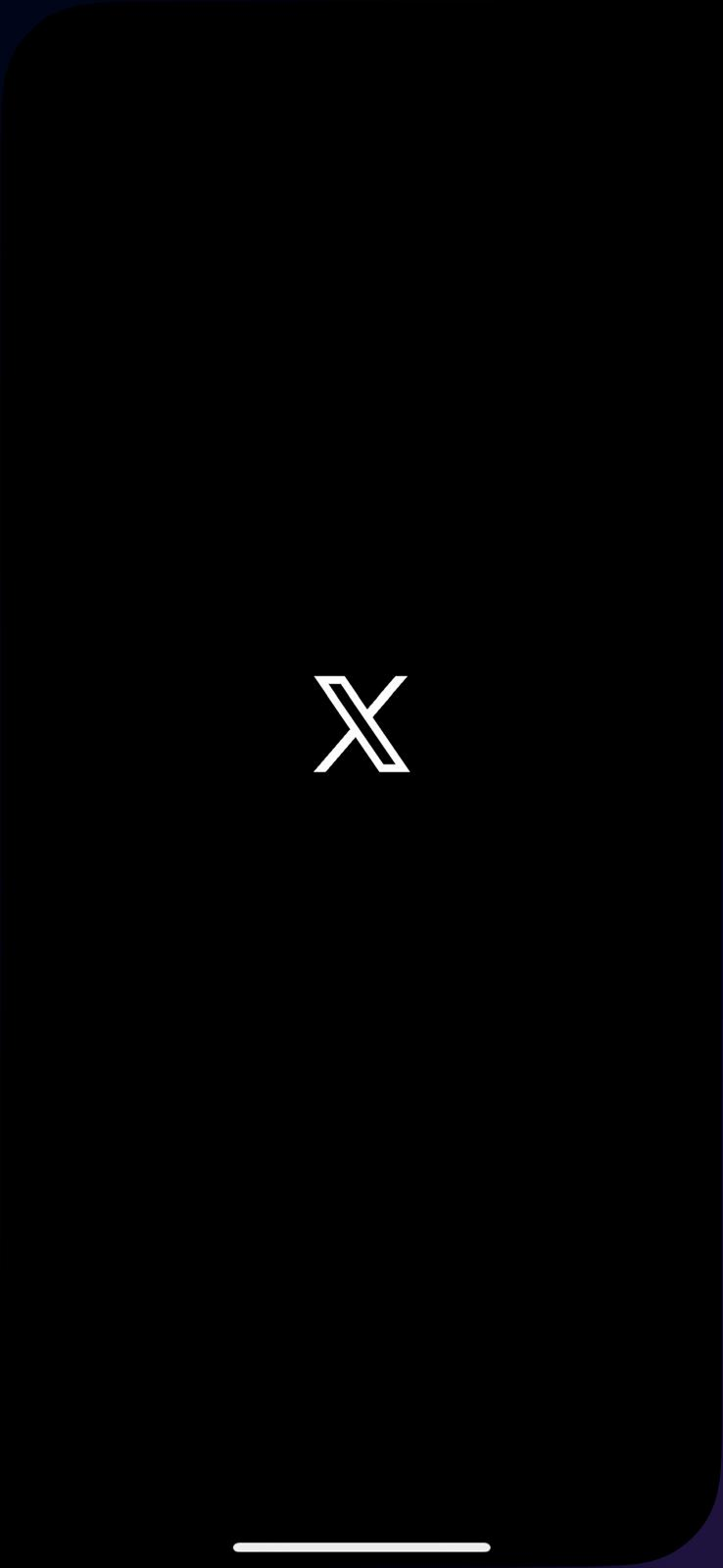 X Splashscreen
